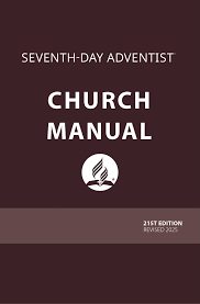 SDA Church Manual - 2025 Edition
