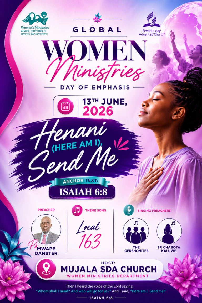 Global Women Ministries Day of Emphasis on 13th June, 2026
