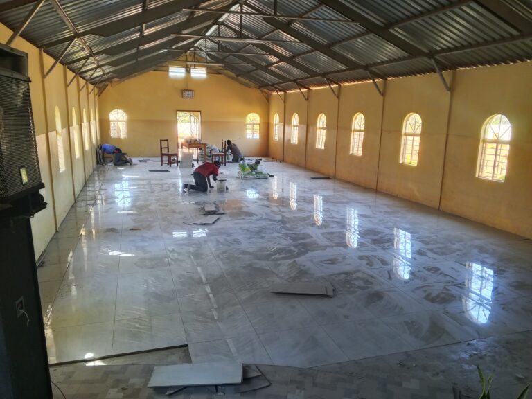 Church Tiling Project